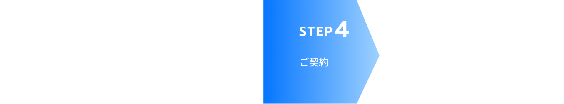 STEP4 ご契約